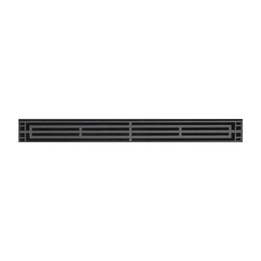 American Hearth Mission Louvers, Hammered Pewter, for VFD32 Firebox | DVG1MHP