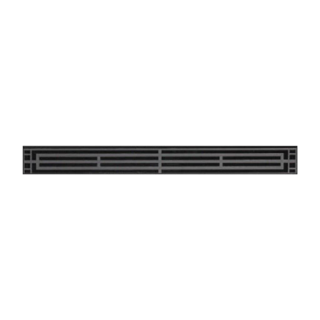 American Hearth Mission Louvers, Hammered Pewter, for VFD42 Firebox | DVG3MHP
