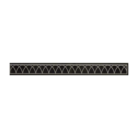 American Hearth Arch Louvers, Black, for VFD36 Firebox | FBG36ABL
