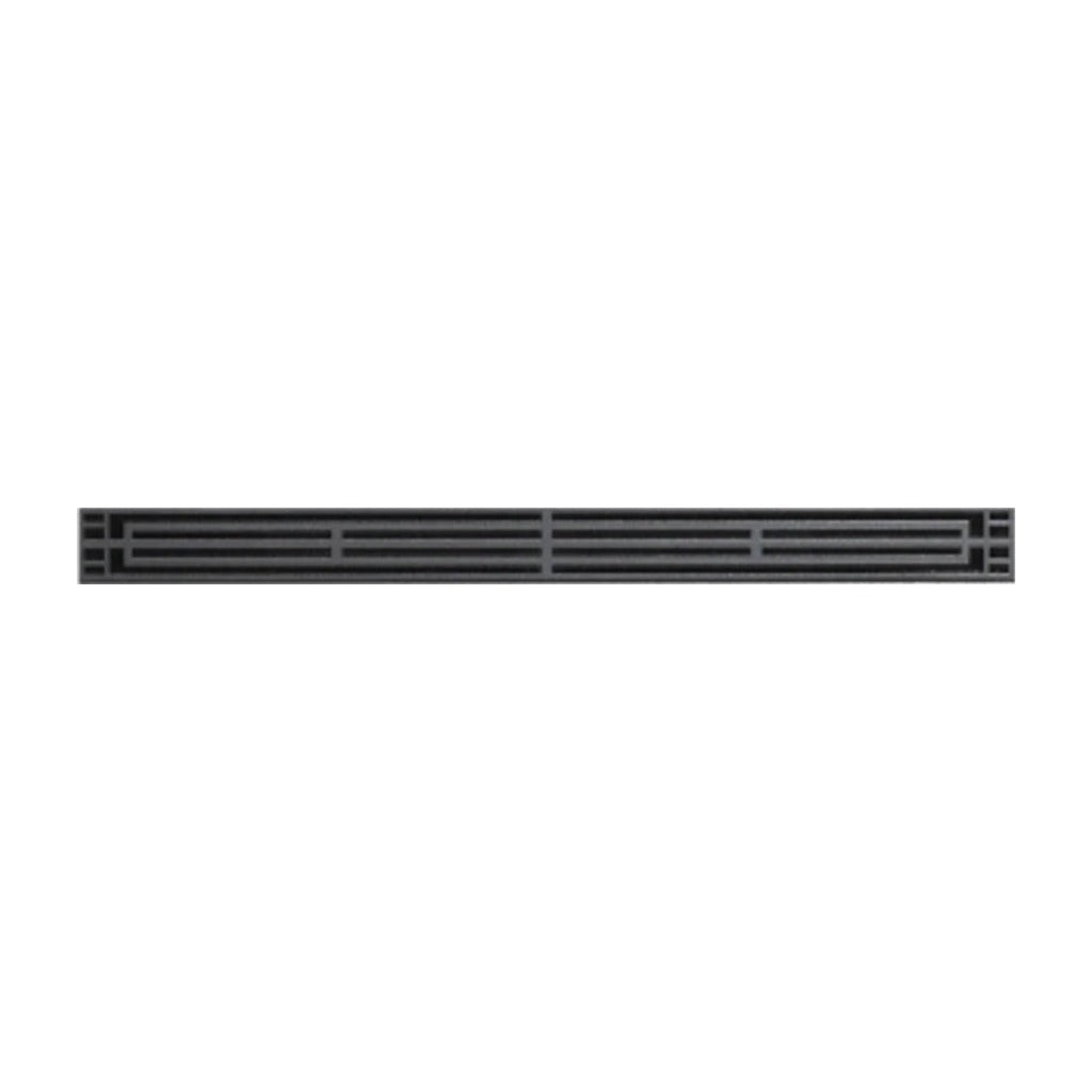 American Hearth Mission Louvers, Hammered Pewter, for VFD36 Firebox | FBG36MHP