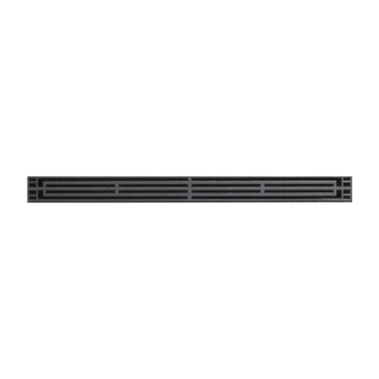American Hearth Mission Louvers, Hammered Pewter, for VFD36 Firebox | FBG36MHP