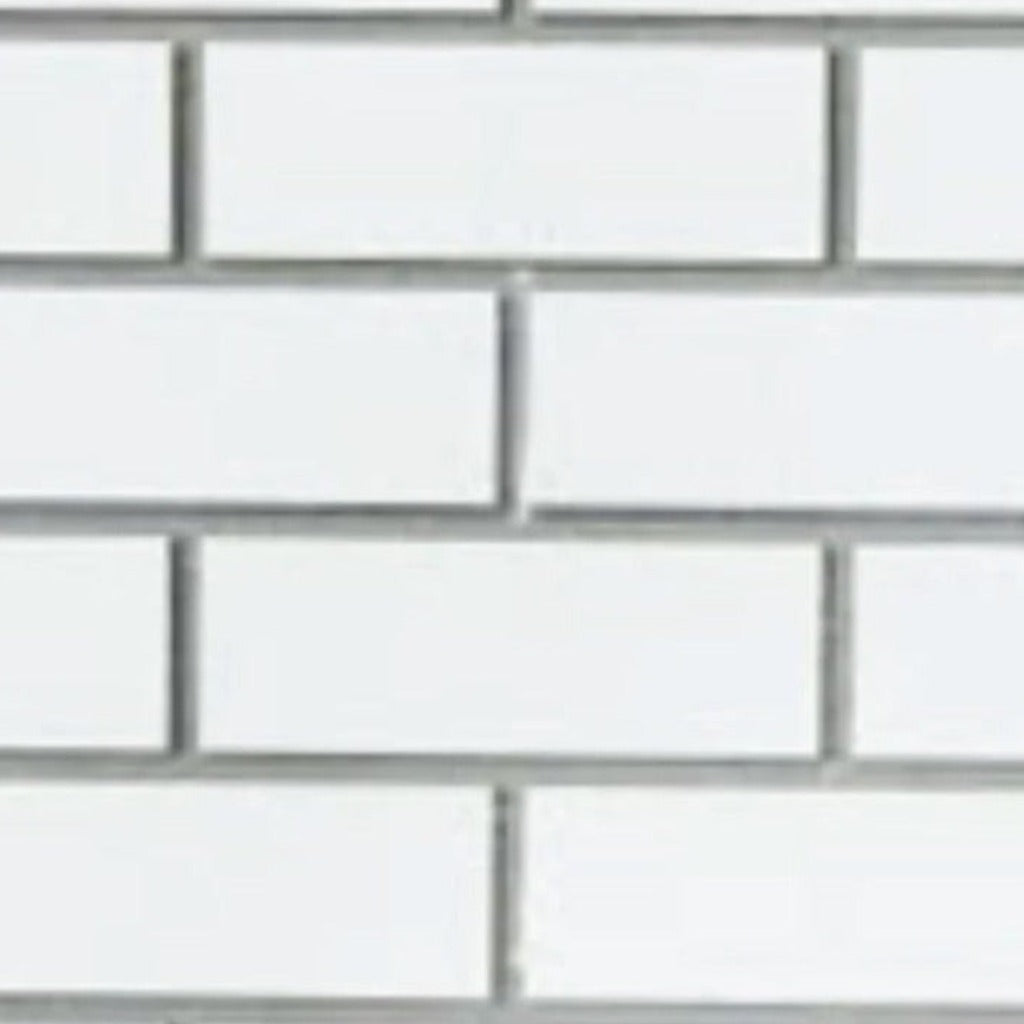 American Hearth Traditional Brick Set, 36", White, for WB36 Wood Burning Firebox | WBL36TWH