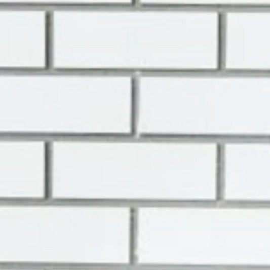 American Hearth Traditional Brick Set, 36", White, for WB36 Wood Burning Firebox | WBL36TWH