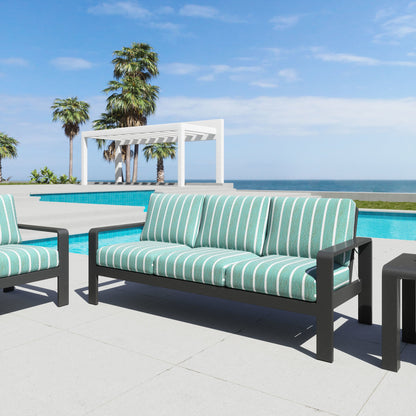 Rolig Outdoor Patio Sofa, Green