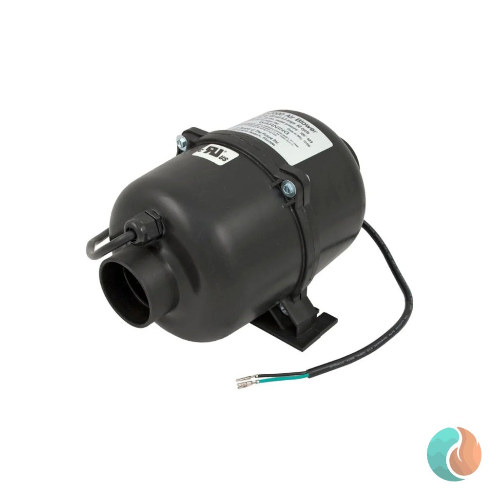 Air Supply Comet 2000 Spa Air Blower, 1.5 HP, 115V, model 3215131