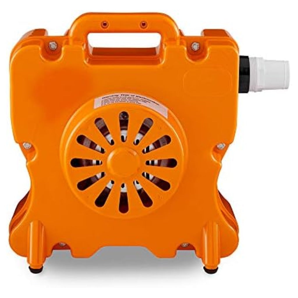 Aqua Terra Backyard - Air Supply Cyclone Pro 4128100P rear fan-grille view