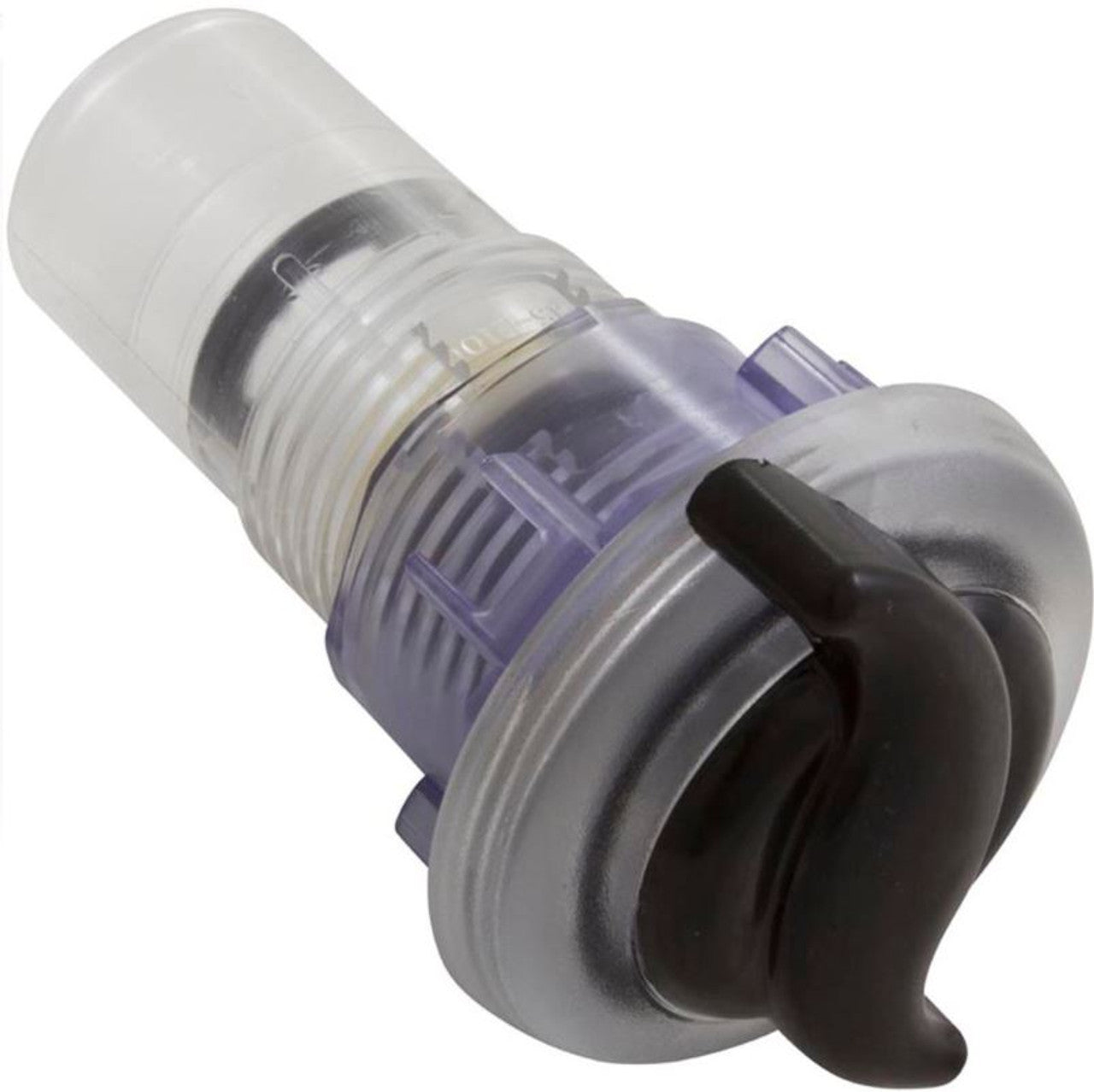 Waterway Plastics Air Control 1" S Style valve for precise spa airflow control.