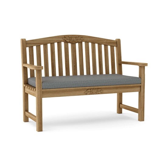 Anderson Teak Cushion for the Rose 50" Round Bench