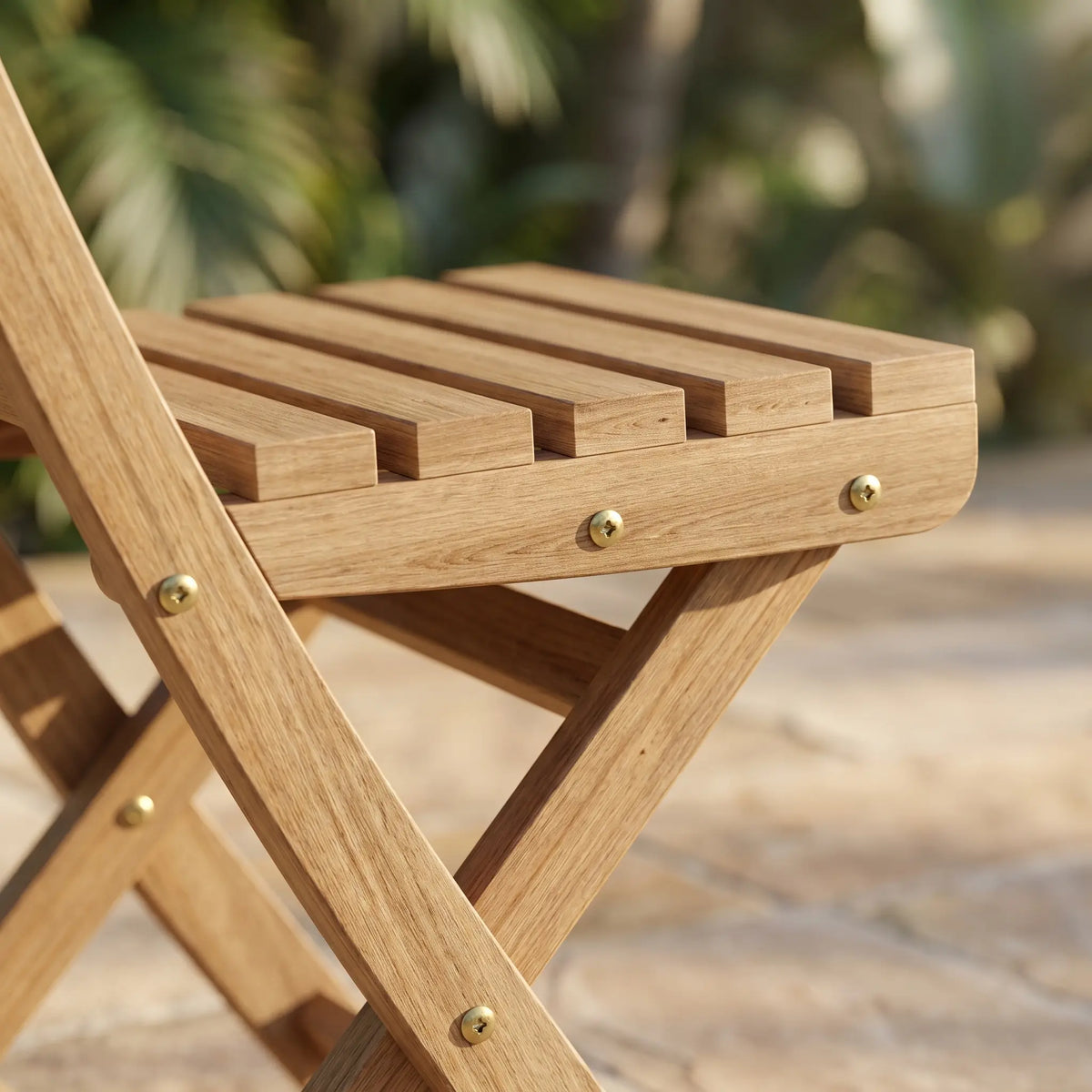 Anderson Teak Alabama Folding Chair (Sold as a pair)
