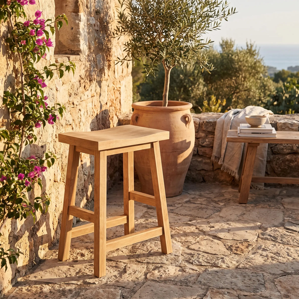 Anderson Teak Alpine Rectangular Counter Stool