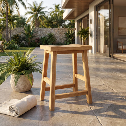 Anderson Teak Alpine Rectangular Counter Stool
