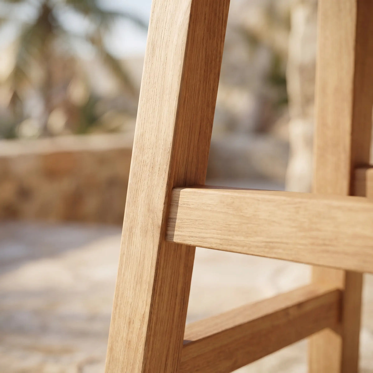 Anderson Teak Alpine Round Counter Stool