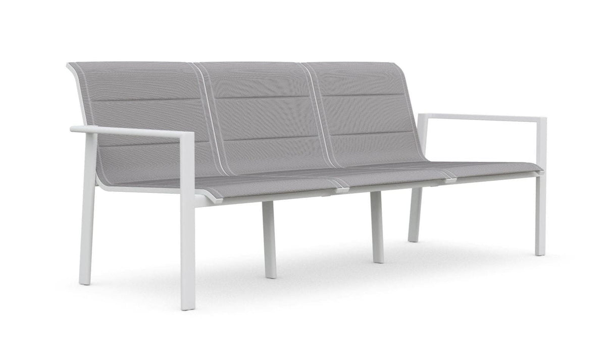 Amalfi 3 Seat Sofa in White