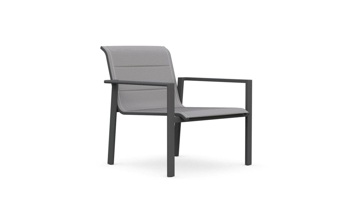 Amalfi Club Chair, Set of 2 in Charcoal