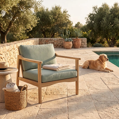 Anderson Teak Amalfi Deep Seating Armchair