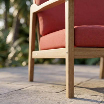 Anderson Teak Amalfi Deep Seating Armchair