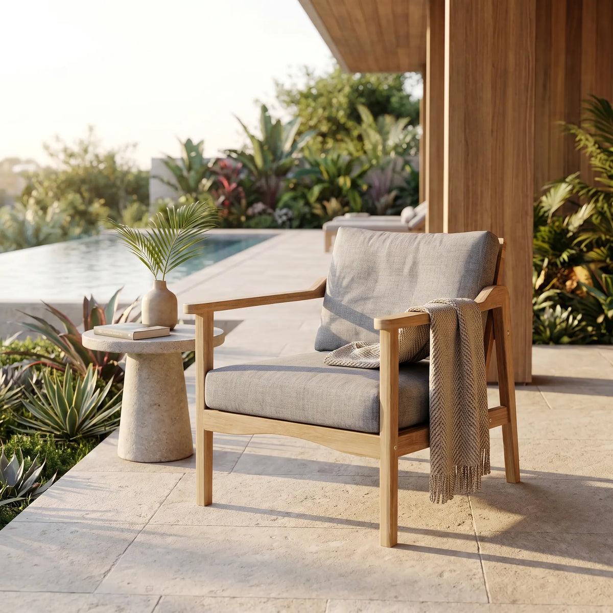 Anderson Teak Amalfi Deep Seating Armchair