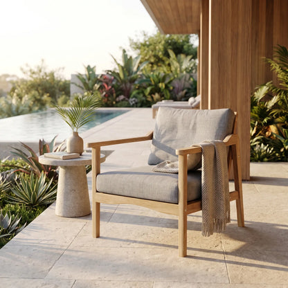Anderson Teak Amalfi Deep Seating Armchair