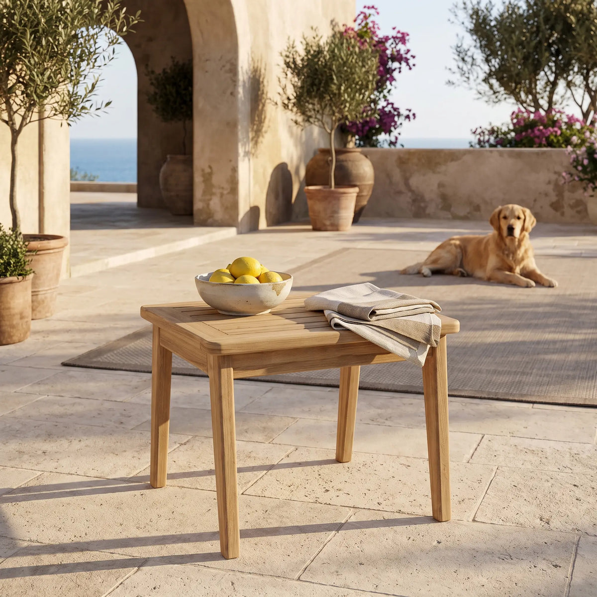 Anderson Teak Amalfi Side Table