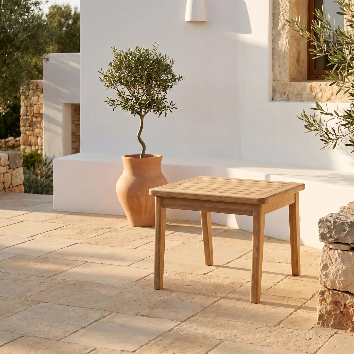 Anderson Teak Amalfi Side Table