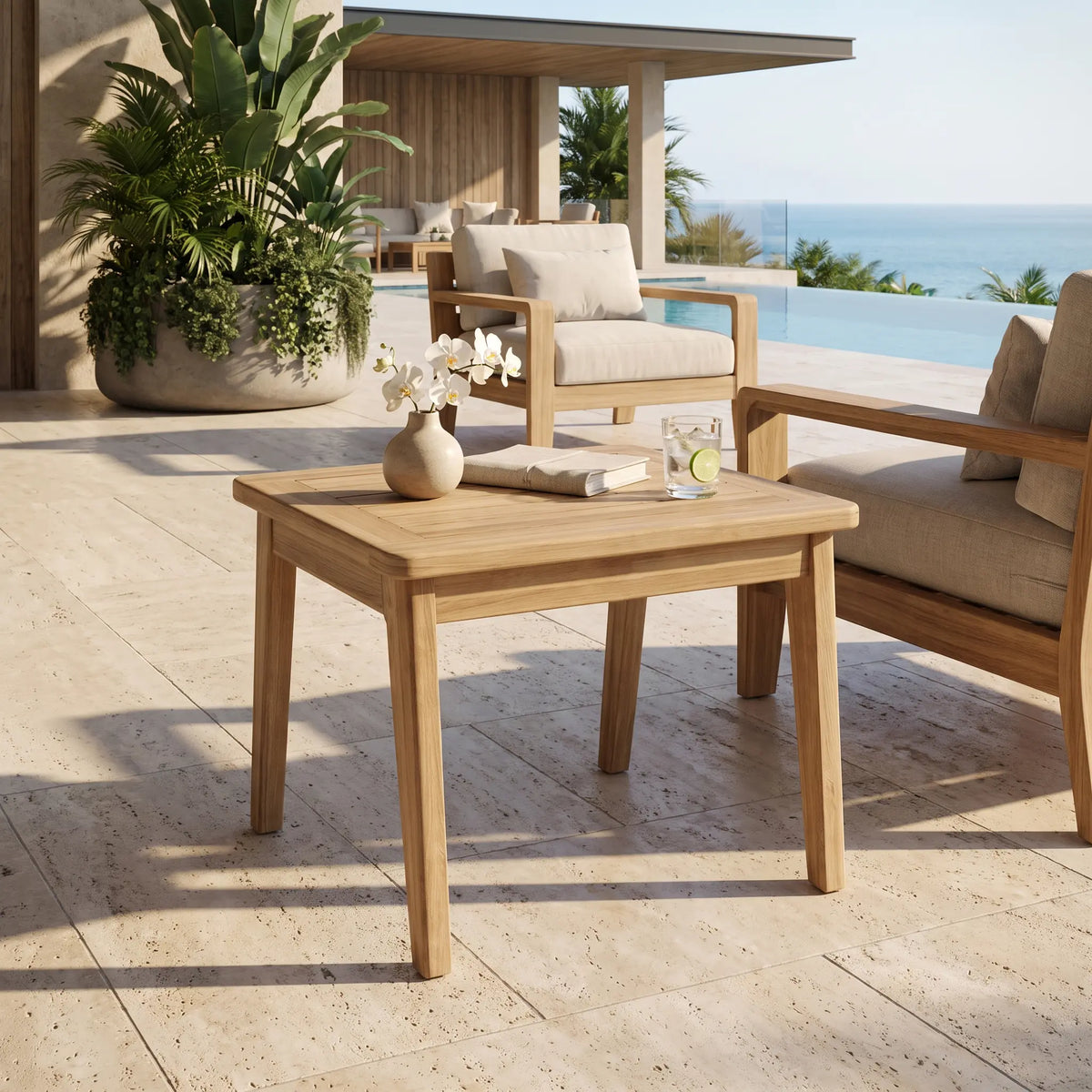 Anderson Teak Amalfi Side Table