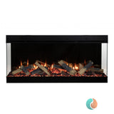 Amantii LumaForest Electric Fireplace, 48'