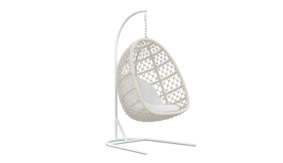 Amelia Hanging Chair in Sand