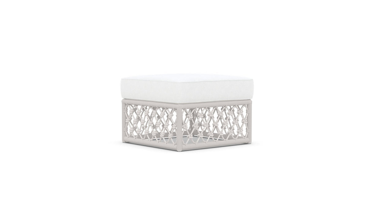 Amelia Ottoman in Sand