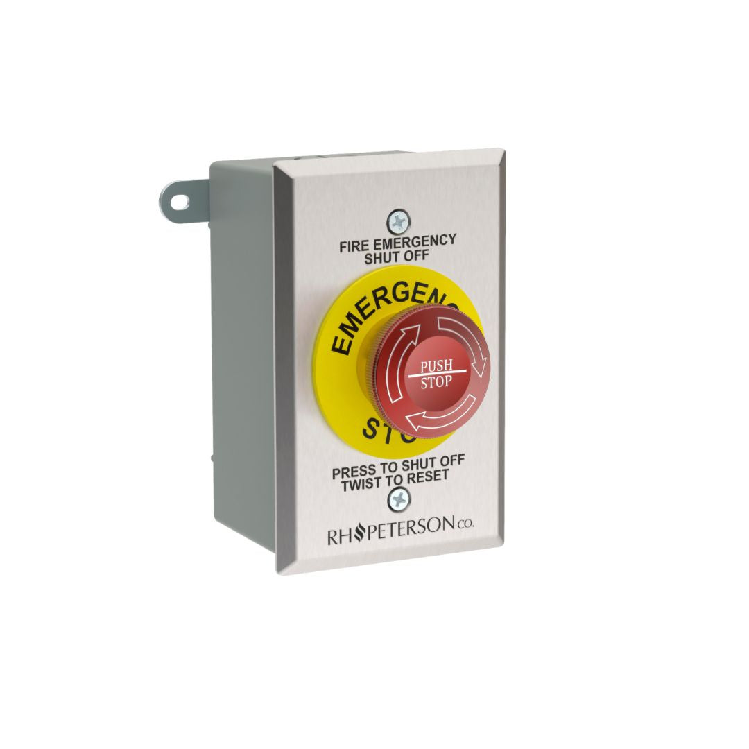 American Fyre Design Emergency Stop control box, model 5550-110S
