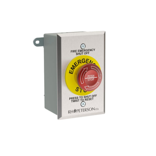 American Fyre Design Emergency Stop control box, model 5550-110S