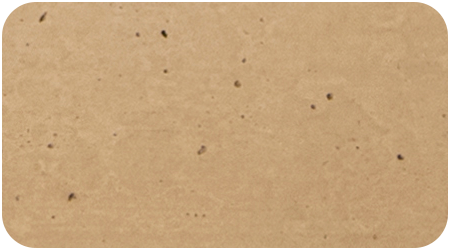 Cafe Blanco finish swatch for the American Fyre Design Milan Low Linear Fire Table