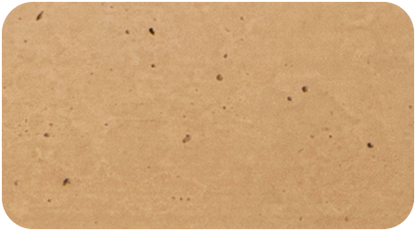 Cafe Blanco finish swatch for the American Fyre Design Milan Low Linear Fire Table