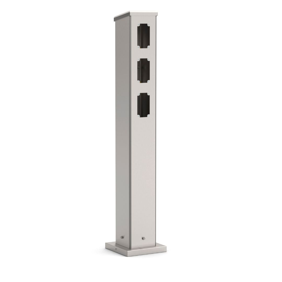 American Fyre Design Commercial Electric Control Post Tower, model POST-P