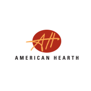 American Hearth WBL36SWH 36 inch white smooth brick set for WB36