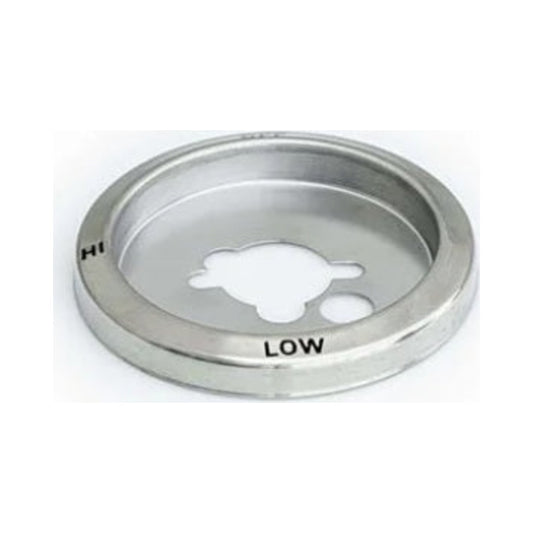American Made Grills Large Knob Bezel for Alturi Grills, model KNOB BZL LG