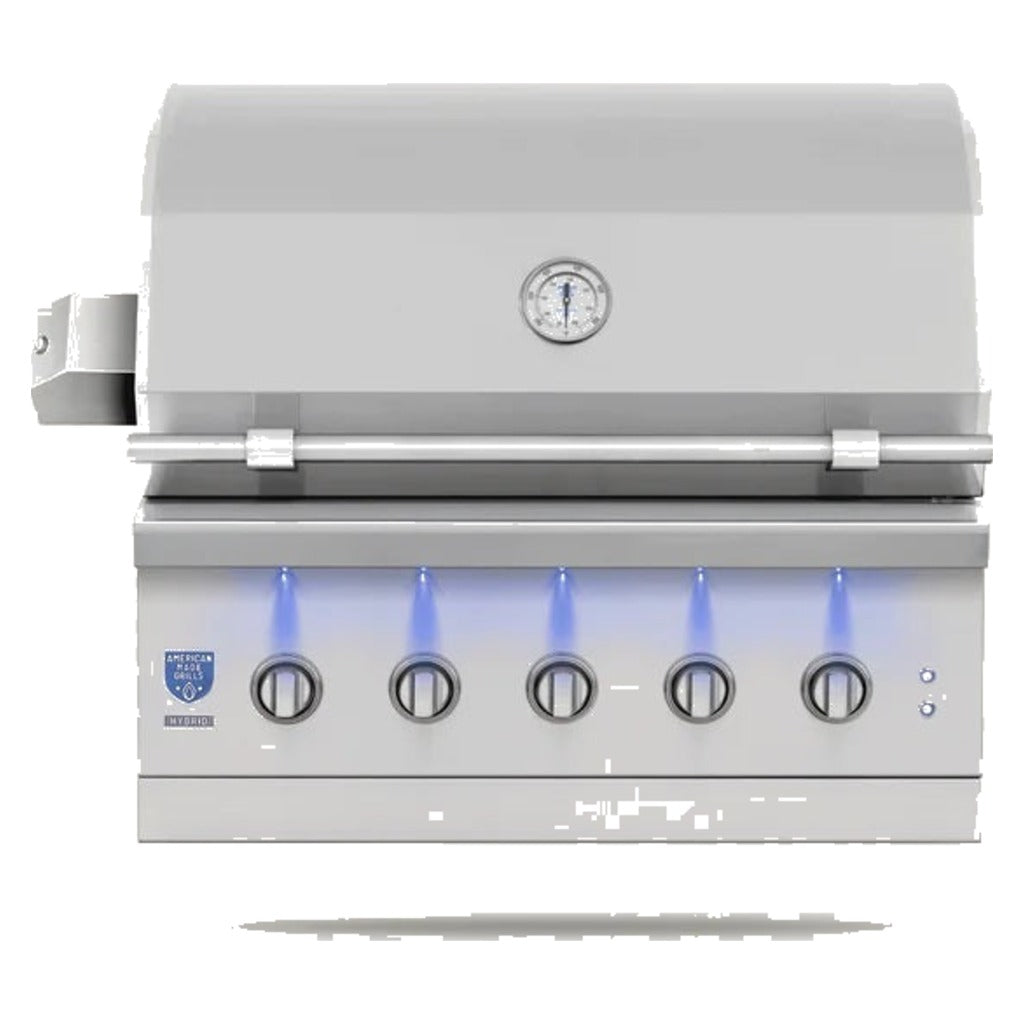 American Made Grills Encore Hybrid Built-In Grill, Natural Gas, 36" | ENC36-NG