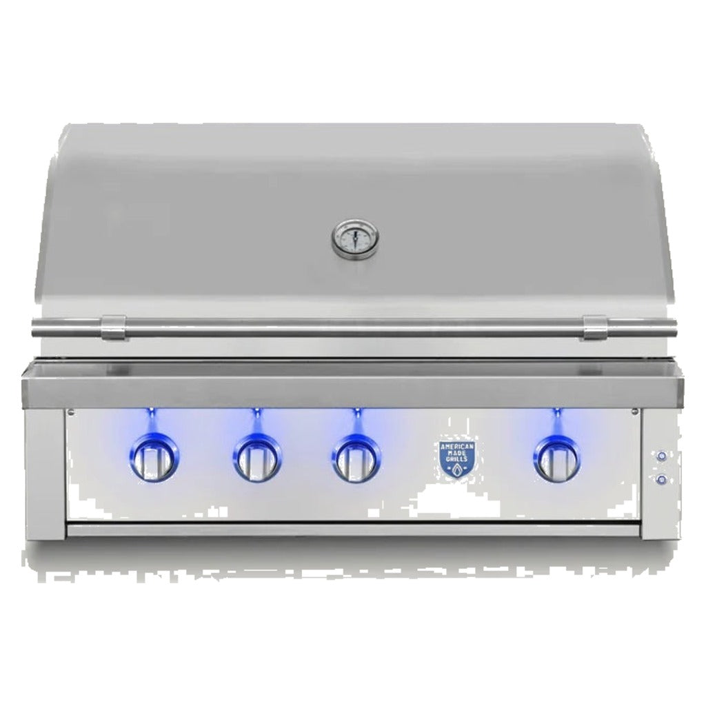 American Made Grills Estate Freedom Built-In Grill, Propane, 42" | EST42-FR-LP