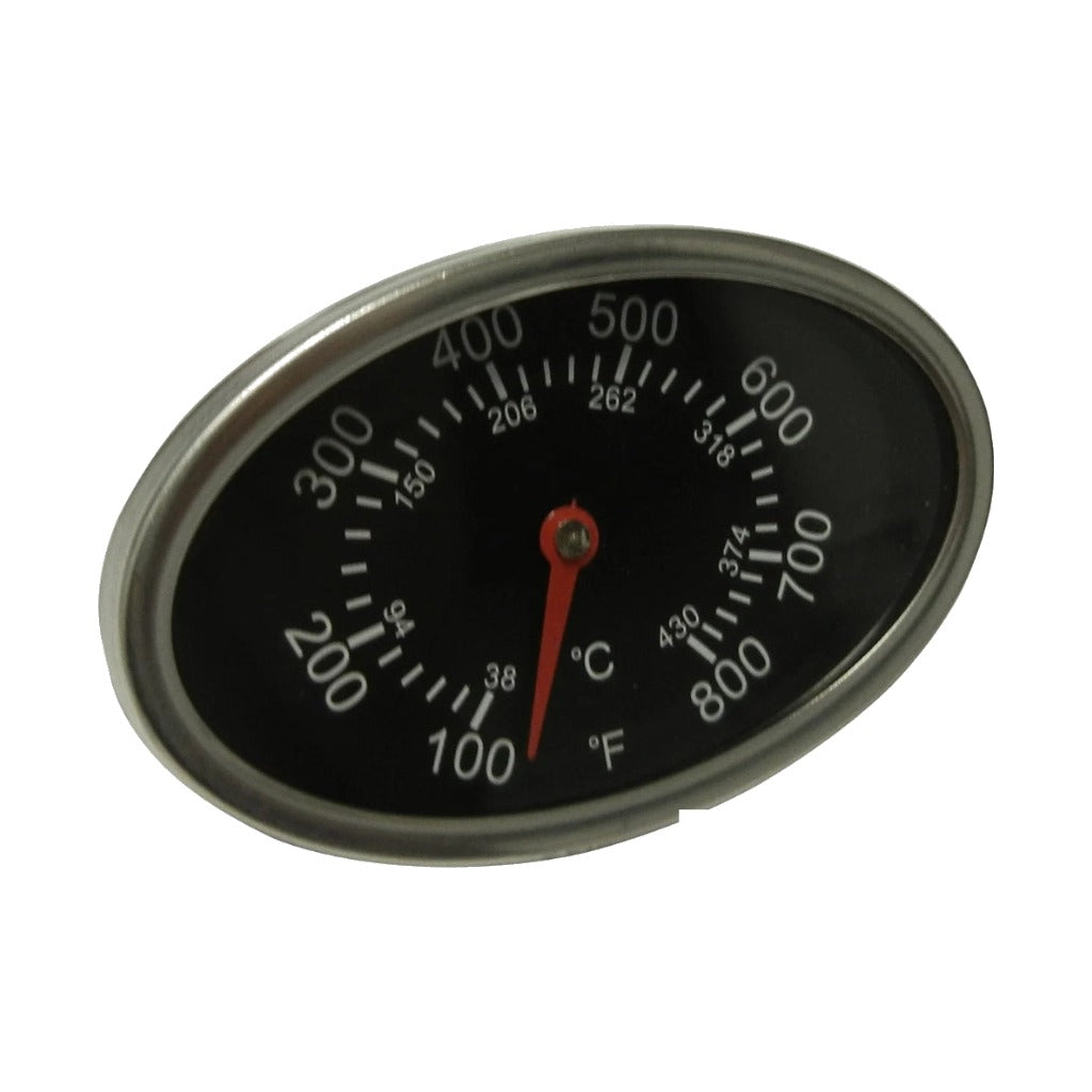American Made Grills Round Temperature Gauge | TEMP-R-SS