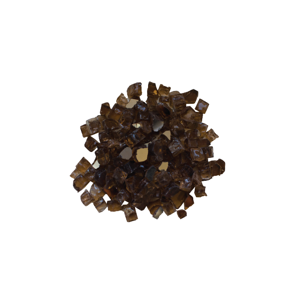Amantii AMSF-GLASS-02 light brown fire glass