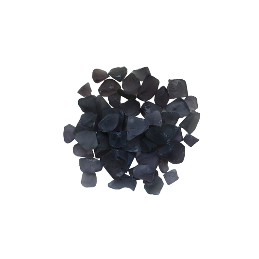 Amantii AMSF-GLASS-08 dusty purple frosted fire glass