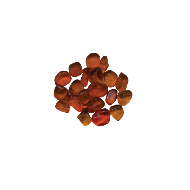 Amantii AMSF-GLASS-10 orange beads fire glass