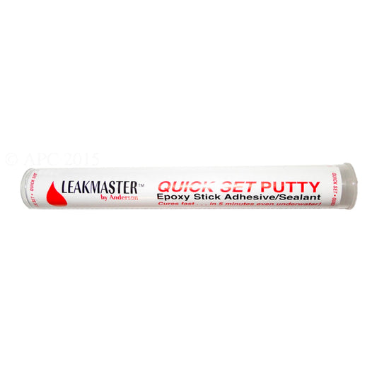 Anderson Leakmaster Quick Set Pool Epoxy Putty | PQ501
