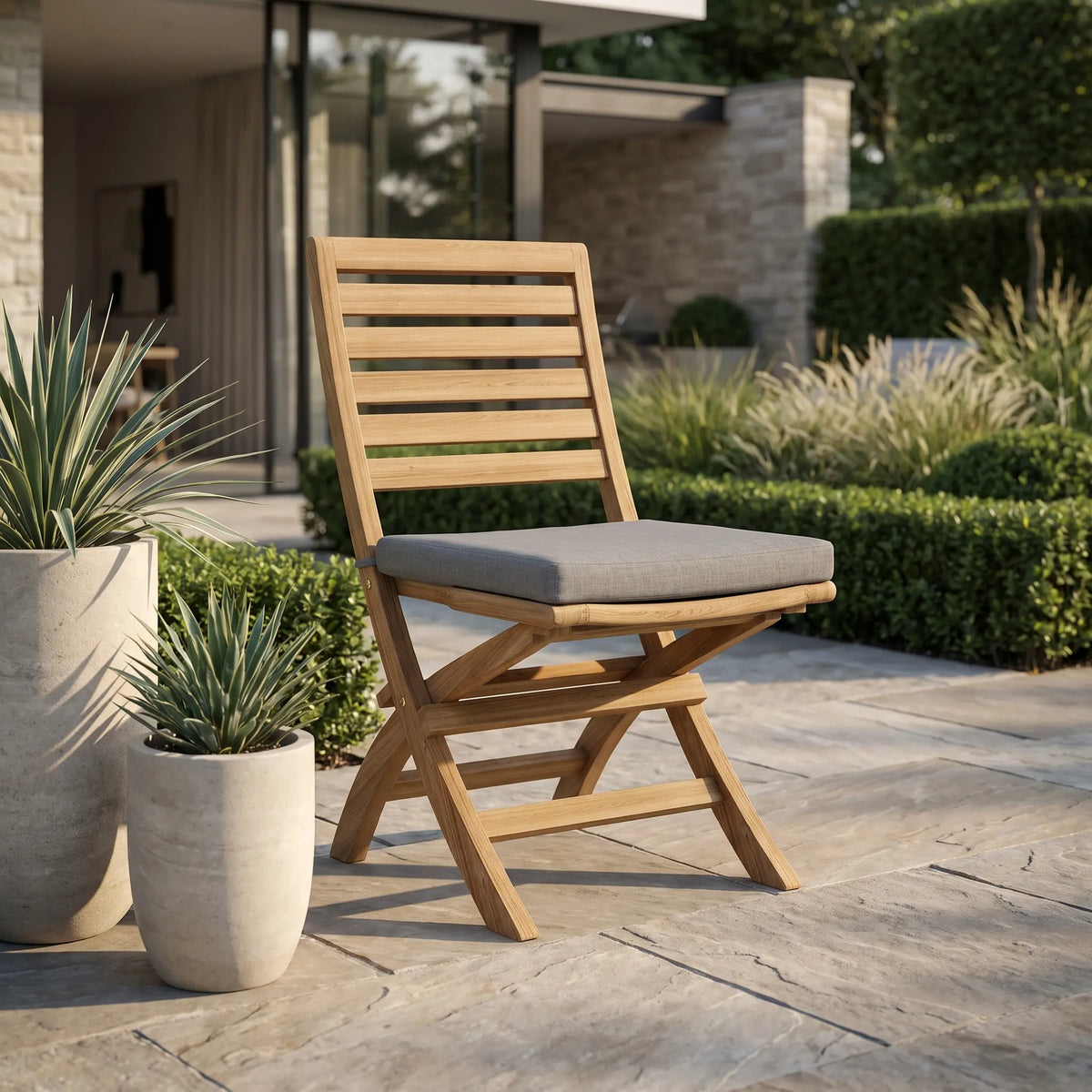 Anderson Teak Andrew Folding Chair (sell & price per 2 chairs only)