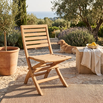 Anderson Teak Andrew Folding Chair (sell & price per 2 chairs only)