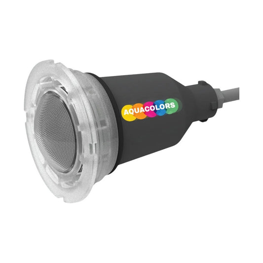 SwimSense AquaColors Color LED Pool Light, 4", for Fiberglass Pools | 75-4100-F