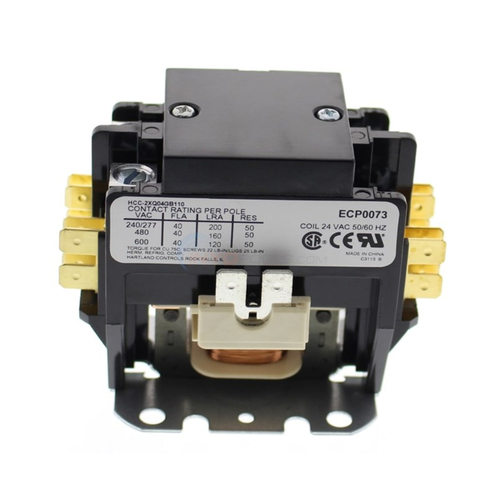 AquaCal 40 AMP, 2 Pole, 24v ECS0073 - Reliable Power for Pool Systems