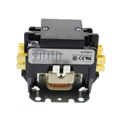 AquaCal Relay, 40A, 2-Pole, 24V