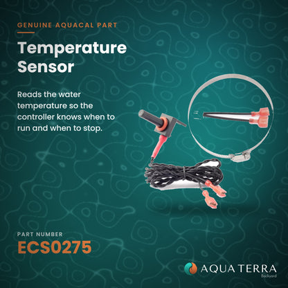 AquaCal Temperature Sensor, model ECS0275, view 2