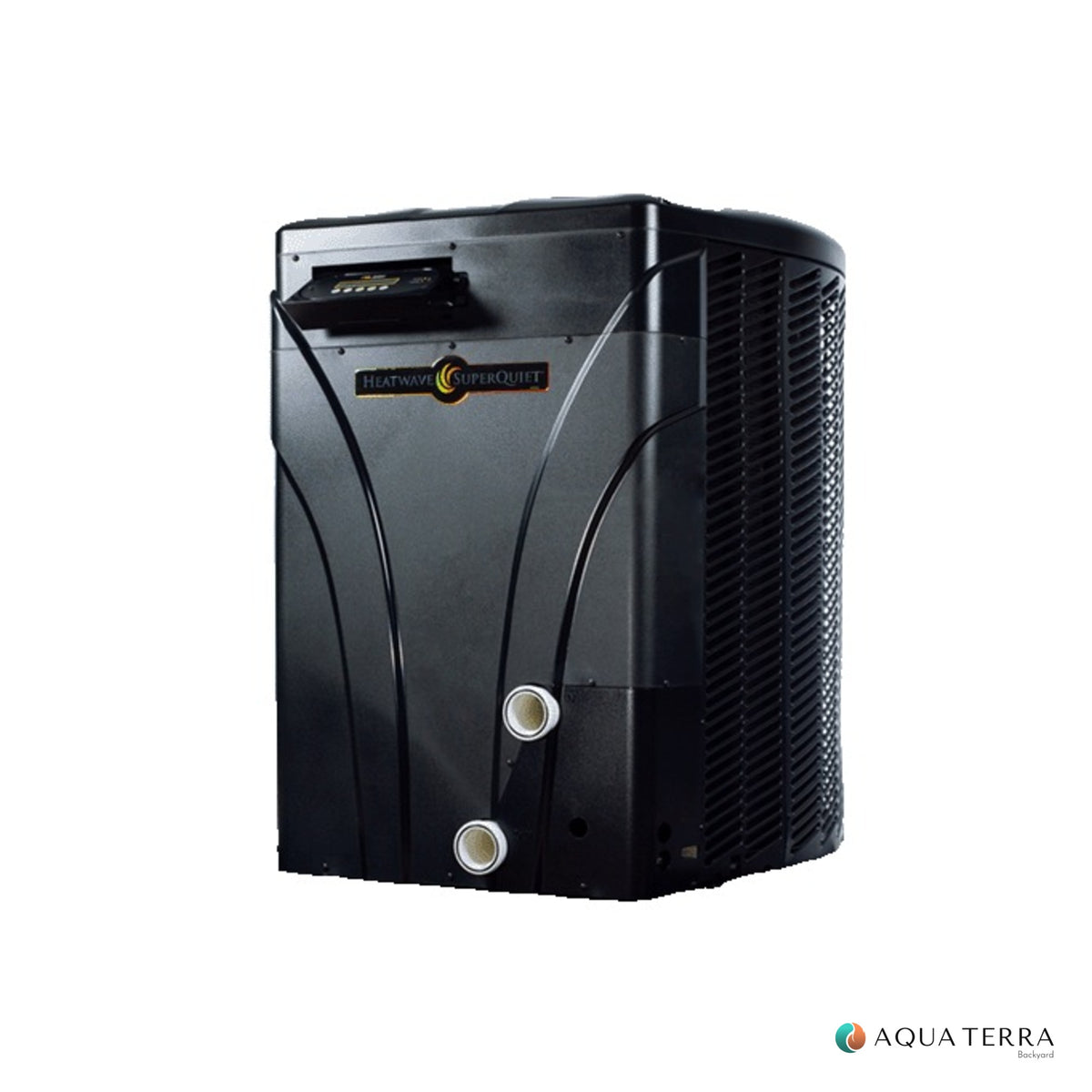 AquaCal HeatWave SuperQuiet SQ200R 138,000 BTU Pool Heat Pump, view 2