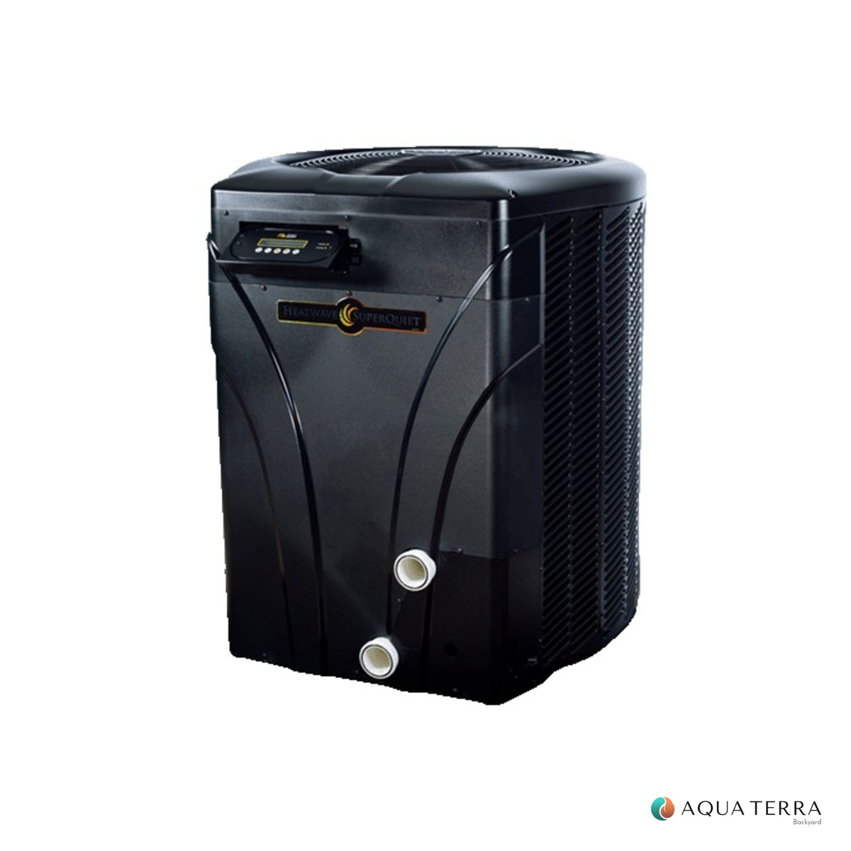 AquaCal HeatWave SuperQuiet SQ200R 138,000 BTU Pool Heat Pump, view 3